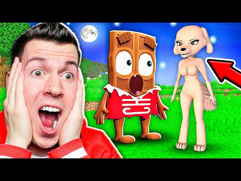 😱🍫Шоколадка ЧОКО *ВСТРЕТИЛ* Говорящая БЕЛЛА в Майнкрафте !