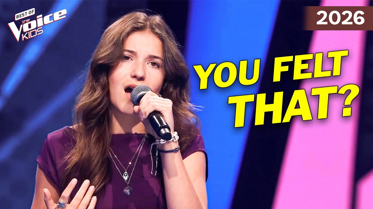 A Voice That Finds the TEARS You've Been HIDING! | The Voice Kids