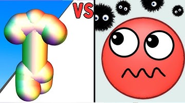 Hide Ball vs Tall Man Run - MAX LEVEL Gameplay Walkthrough (Android,iOS) NEW UPDATE