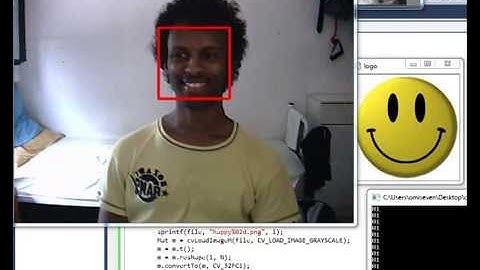 OpenCV Smile Detector at unimi
