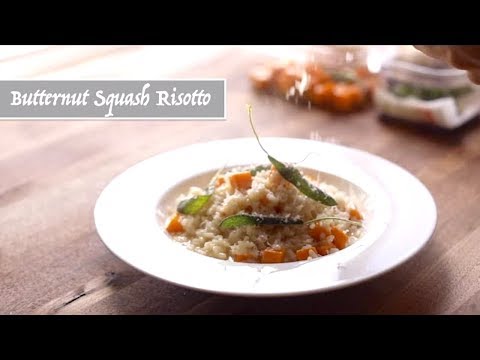 Butternut Squash Risotto (Restaurant Style)