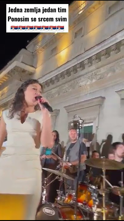 Doček Novaka Đokovića - Jedna zemlja jedan tim (Tijana Rajković)