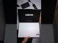 Lenovo Legion 7i In Glacier White Unboxing