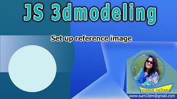 Set up reference image