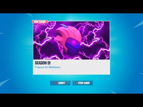 fortnite season 9 first teaser season 9 teaser 1 countdown fortnite season 9 coming soon - fortnite season 9 teaser 123