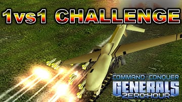 ExCaL is back! | 1v1 Challenges (BiG^SiZe) $$| C&C Zero Hour