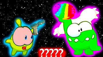 Napaleon Om Nom & Nebble Nom  "Give me!