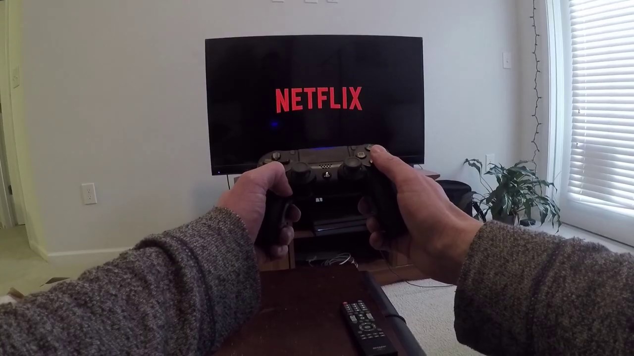 How to turn on NETFLIX on PS4