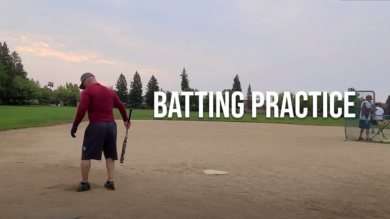 BATTING PRACTICE Round 2 Ridgeview Park, Vacaville, CA. YouTube