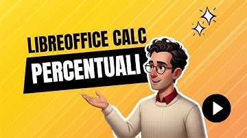 LibreOffice Calc 6 - percentuali