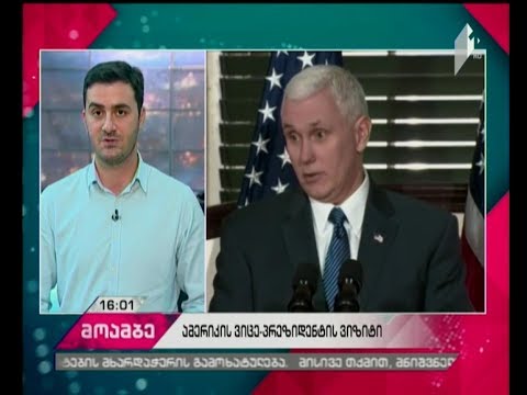 აშშ-ის ვიცე-პრეზიდენტის დაგეგმილი ვიზიტი საქართველოში - შეფასებები