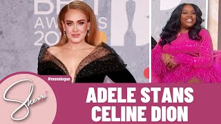 Famous Adele Surprised By Celine Dion | Sherri Shepherd Profile
