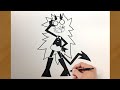 How To Draw Edward Easy Step By Step Tutorial | Fundamental Paper Education