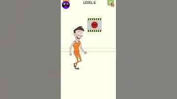 Save Prisoner level 6 gameplay walkthrough | All levels | android, iOSmobile | newupdate #shorts