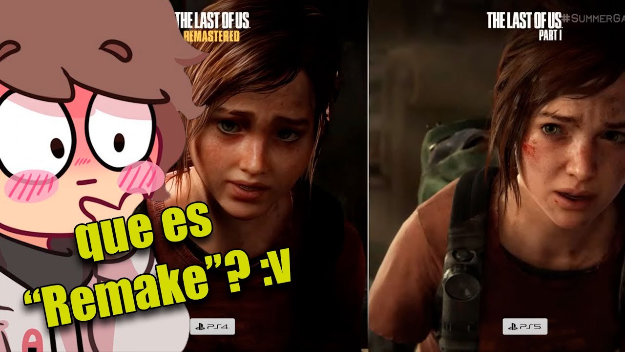 AQUINO REACCIONA AL REMAKE DE THE LAST OF US PART 1 😮‍
