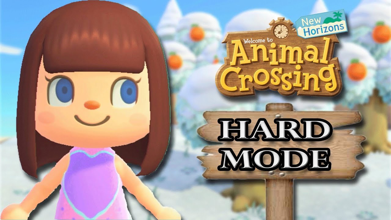 ACNH Hard Mode is Not Easy!