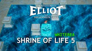 Shrine of Life 5 | Whiterea Puzzle | The Adventures of Elliot: The Millennium Tales