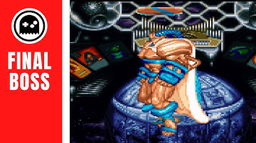 Captain Commando (SNES) - Final Boss