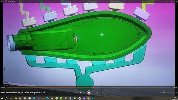 Đào tạo thiết kế khuôn/ Giải thích đường run ngược P1