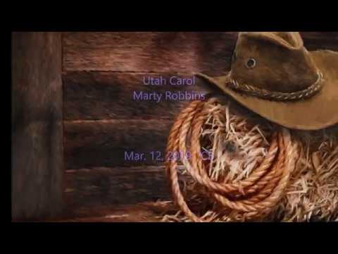 Utah Carol - Marty Robbins || with lyrics (영어가사/한글번역)