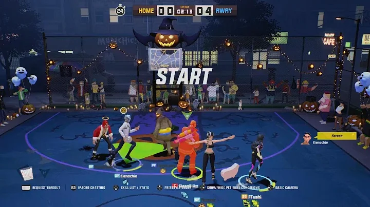 3on3 Freestyle l playing against a hacker and we still won l