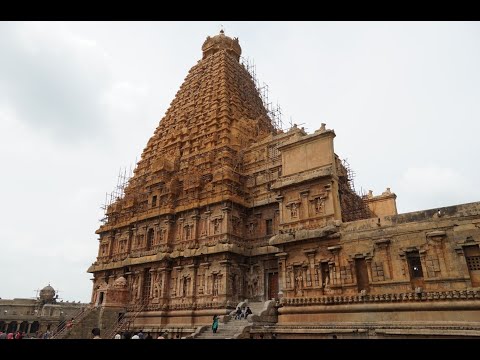 India Day 2,  Chola Temples in  Cholapuram, Darasuram, Thanjavur, Trichi Rock Fort/ Храмы Чола
