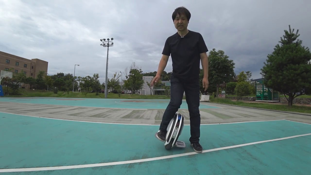 초보자를 위한 외발 전동휠 연습 - 2편 탑승 연습(스케치 영상으로 참고만하세요)