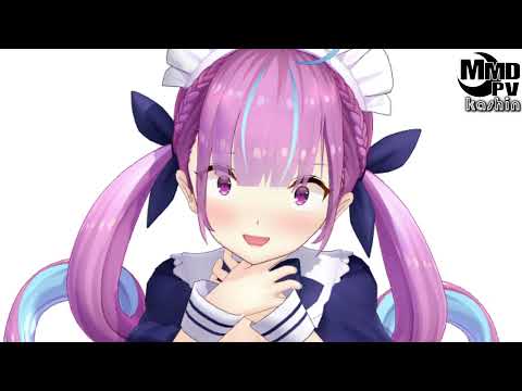 【MMDホロライブ】 ハルノ寂寞 【湊あくあ「Minato Aqua」】hololive