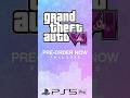 Grand Theft Auto 6 Announcement (PS5 Slim)