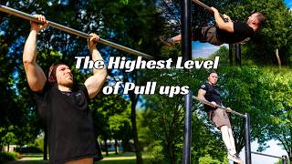 Pull ups From ZERO to LEGENDARY