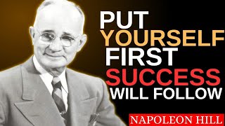 PUT YOURSELF FIRST SUCCESS WILL FOLLOW | The Mindset That Changes Everything
