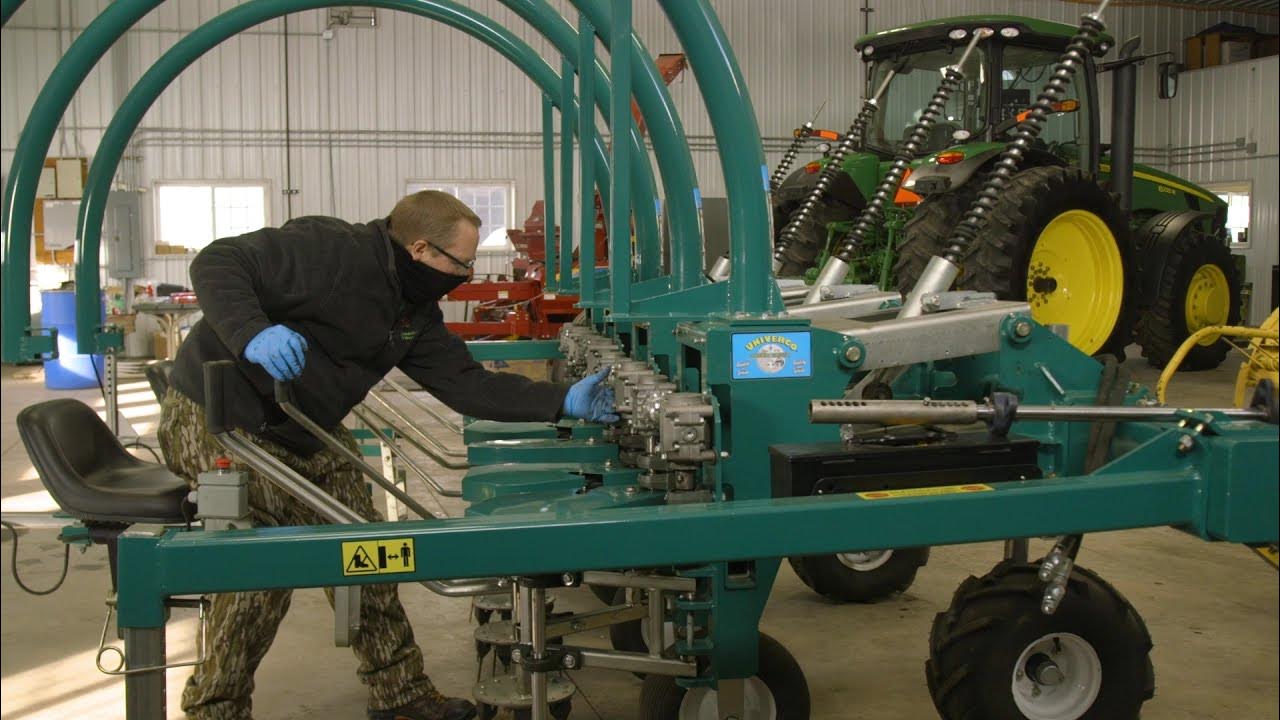 Maintaining Farm Equipment at the Standard Process Farm YouTube