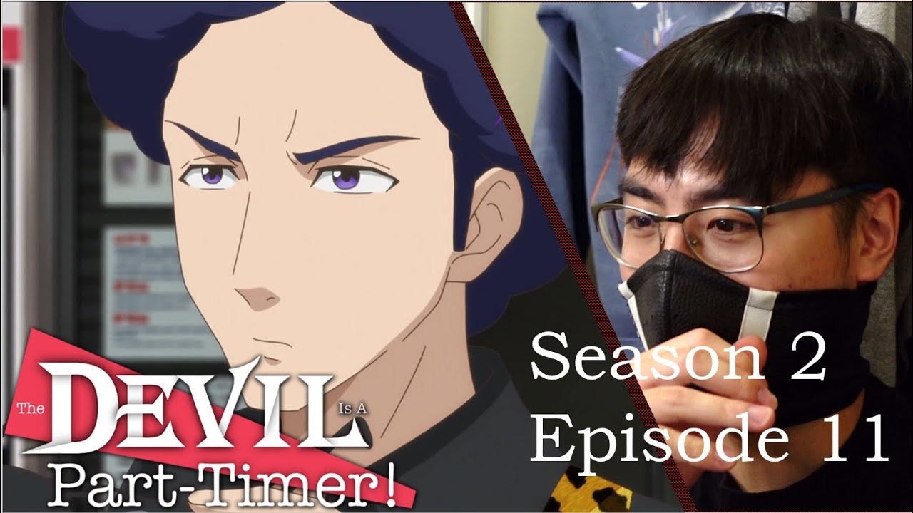 The Devil is a Part Timer! Season 2 The Devil Preaches Human