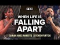 Sarah Jakes Roberts and Steven Furtick: Motivational Sermon to Keep Going | TBN