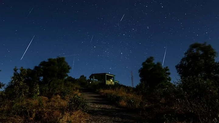 Geminid Meteor Shower | Asteroid Meteor Shower on peak