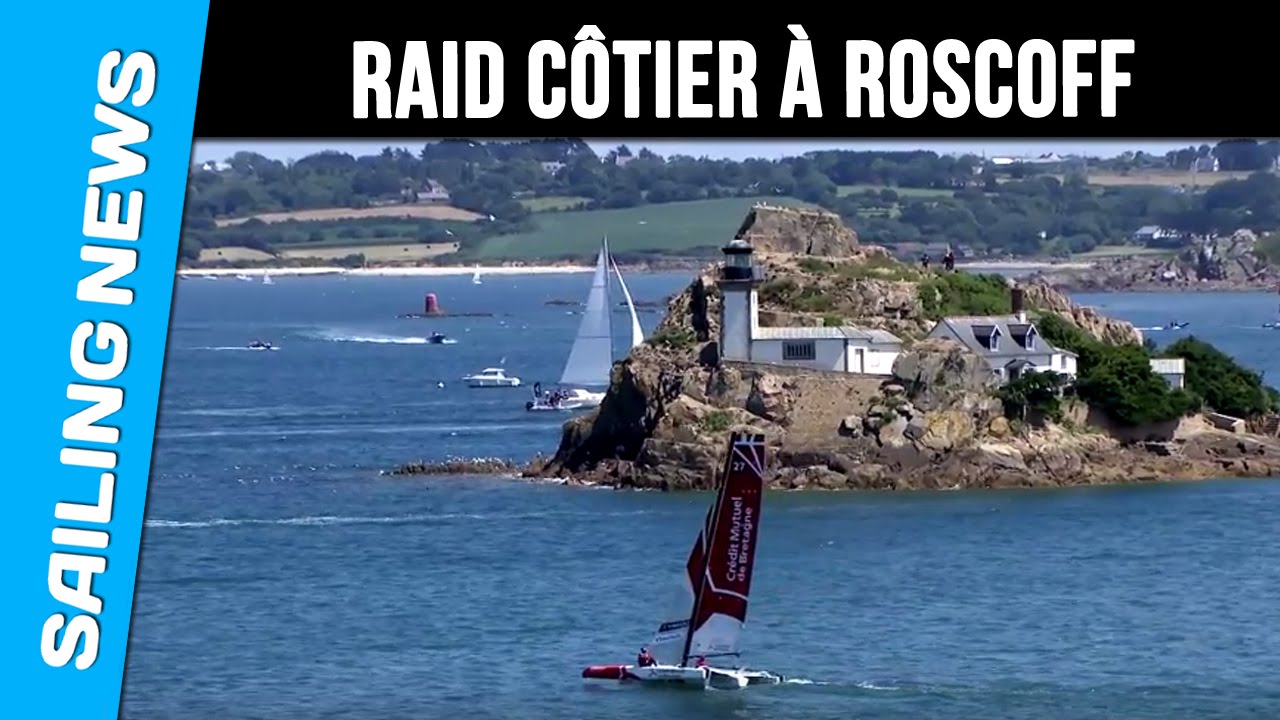 La Minute Web Tour Voile - Roscoff - Raid Côtier