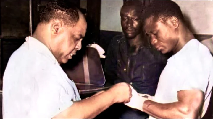 Harry Wiley - Sugar Ray Robinson's Trainer
