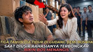 Bos Wanita Kaya Mengusir Pria Miskin yang Tidur di Gudang 3 Tahun… Saat Tahu Siapa Dia, Ternyata!