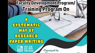 Day-1, Problem identification and formulation/Art of writing a review of literature
