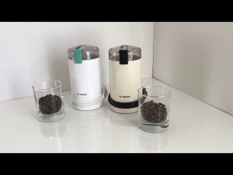 Video: Bosch MKM 6003 kaffekvarn: funktioner och kundrecensioner