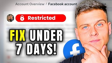 Facebook Advertising Permanently Restricted - Solve It In Less Than 7 Days