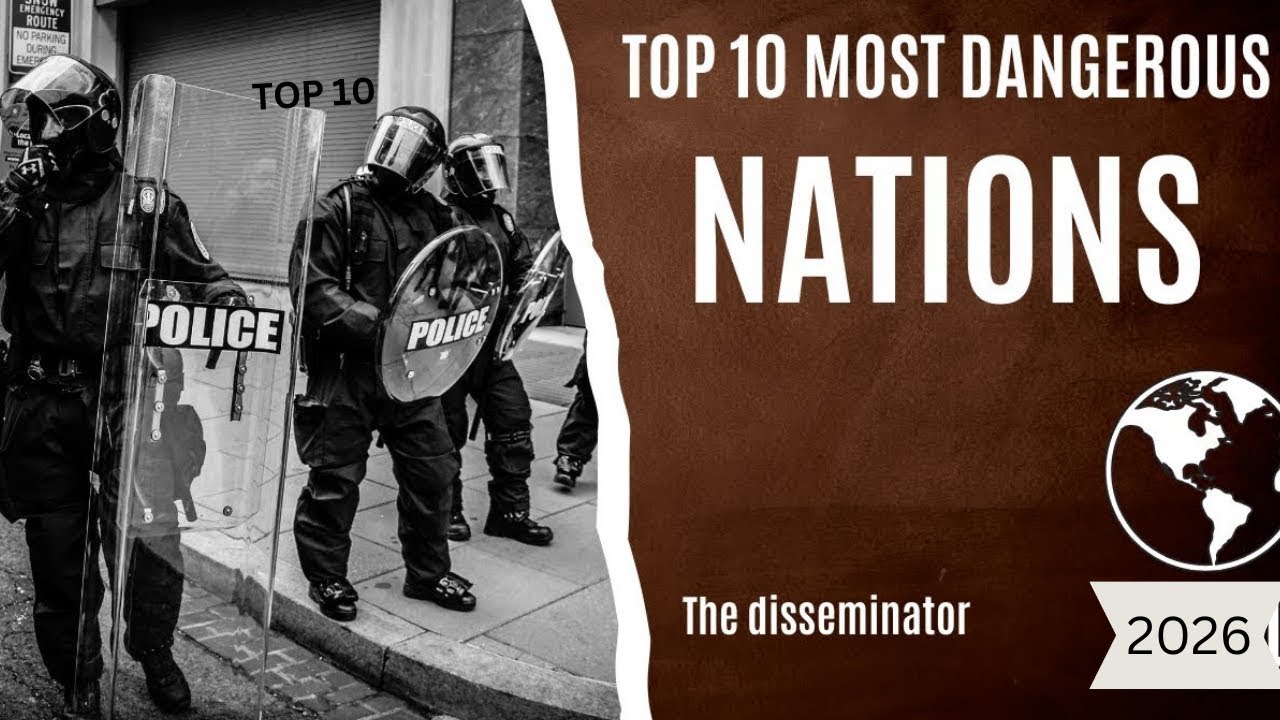 Top 10 most dangerous nations in 2026
