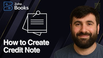 How to Create a Credit Note in Zoho Books | 2025 Guide