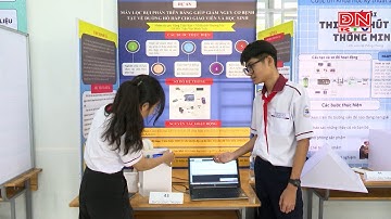 Cuộc thi Khoa học kỹ thuật thúc đẩy học sinh Trung học cơ sở phát triển tư duy nghiên cứu, sáng tạo