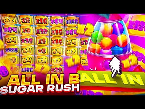 Видео: КЕЙРА ЗАШЛА В ШУГАР РАШ 1000 НА ПРОБУ СЛОТА ! / Бонус В Слоте Sugar Rush 1000 / заносы недели