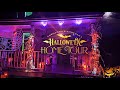 Halloween Home Tour! Fall &amp; Halloween Decorating Ideas - Historic House Tour - Halloween Lights