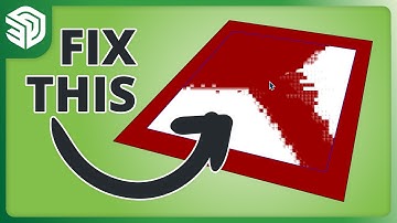 6 Ways to Fix Z-Fighting & Bleed Through in SketchUp