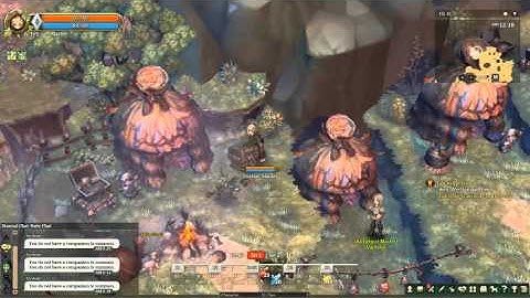 [Tree of Savior] Collection: Miners Village