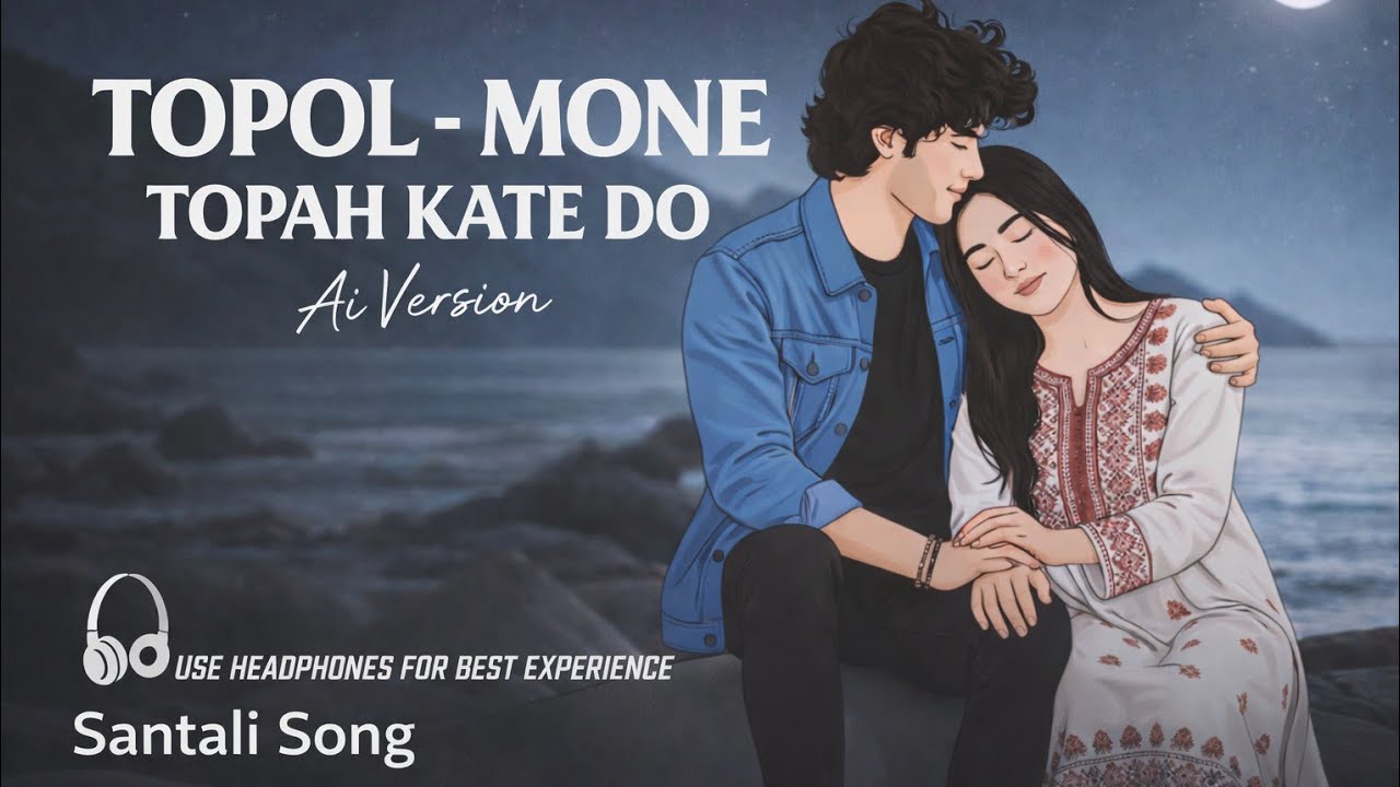 TOPOL MONE  | Santali Romantic Sad Video Song 2026 | Santali Ai Cover Songs | Mahendra Hembram Music