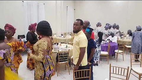 mrs taiwo 70th Birthday party Houston texas